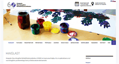 Desktop Screenshot of hnrk.ee